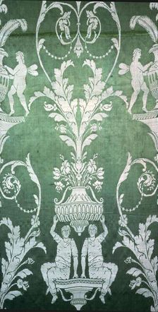 Panel, France, Empire period, c. 1810. Creator: Unknown