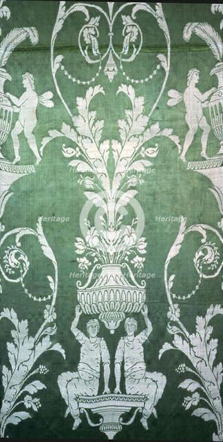 Panel, France, Empire period, c. 1810. Creator: Unknown.