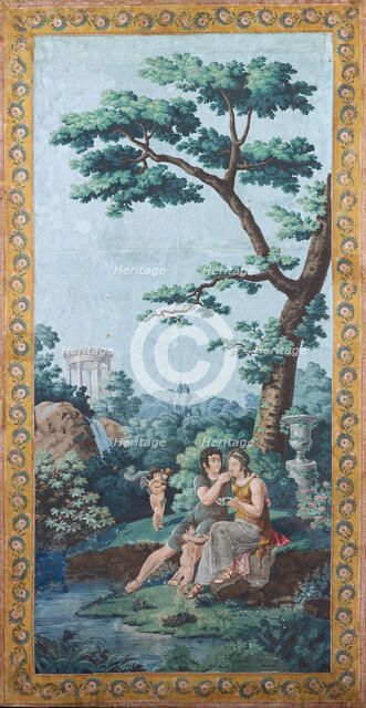 Panel, France, Late 18th/early 19th century. Creator: Unknown.