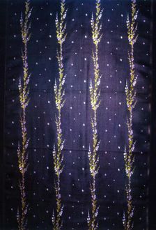 Panel, France, Late 19th century. Creator: Unknown