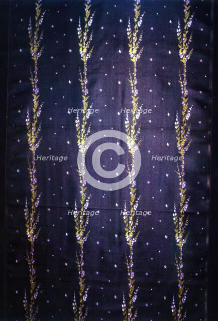 Panel, France, Late 19th century. Creator: Unknown.