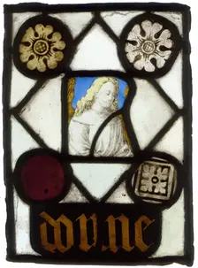 Panel, French, 15th-17th century. Creator: Unknown