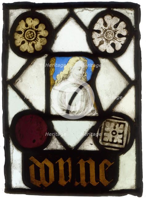 Panel, French, 15th-17th century. Creator: Unknown.