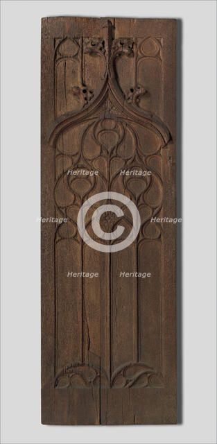 Panel, French, 15th century. Creator: Unknown.