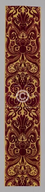 Panel from the Davanzati Palace, Florence, c. 1625. Creator: Unknown.