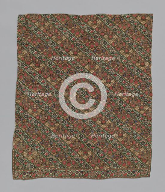 Panel (From Woman's Trousers), Iran, 19th century. Creator: Unknown.