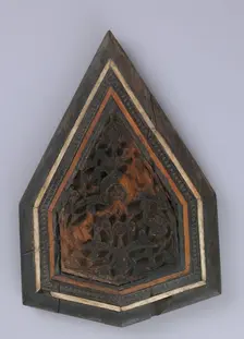 Panel from a Minbar, Egypt, 13th-14th century. Creator: Unknown
