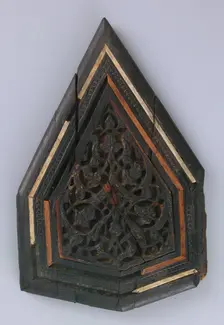 Panel from a Minbar, Egypt, 13th-14th century. Creator: Unknown