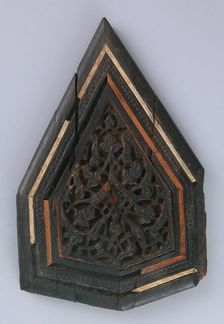 Panel from a Minbar, Egypt, 13th-14th century. Creator: Unknown