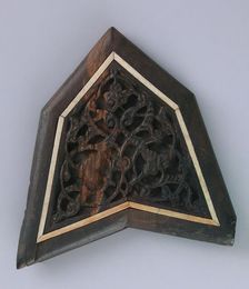 Panel from a Minbar, Egypt, 13th-14th century. Creator: Unknown