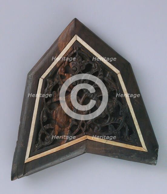 Panel from a Minbar, Egypt, 13th-14th century. Creator: Unknown.