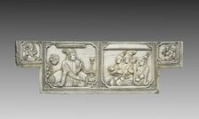 Panel from a Box, c. 1700. Creator: Unknown