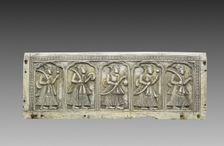 Panel from a Box, c. 1700. Creator: Unknown