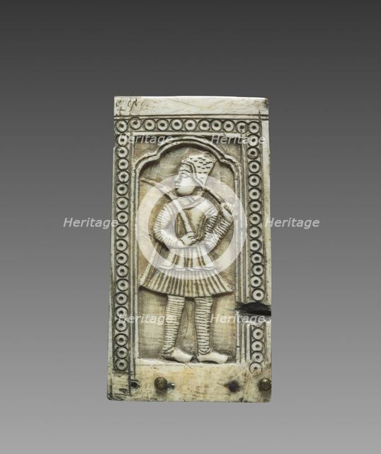Panel from a Box, c. 1700. Creator: Unknown.