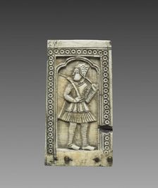 Panel from a Box, c. 1700. Creator: Unknown