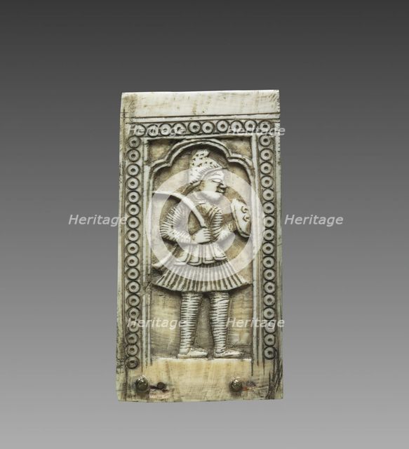 Panel from a Box, c. 1700. Creator: Unknown.