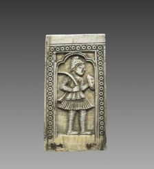 Panel from a Box, c. 1700. Creator: Unknown