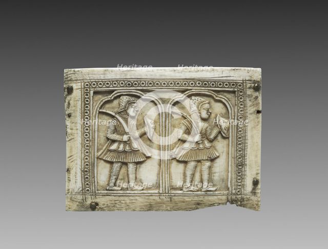 Panel from a Box, c. 1700. Creator: Unknown.