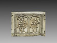 Panel from a Box, c. 1700. Creator: Unknown