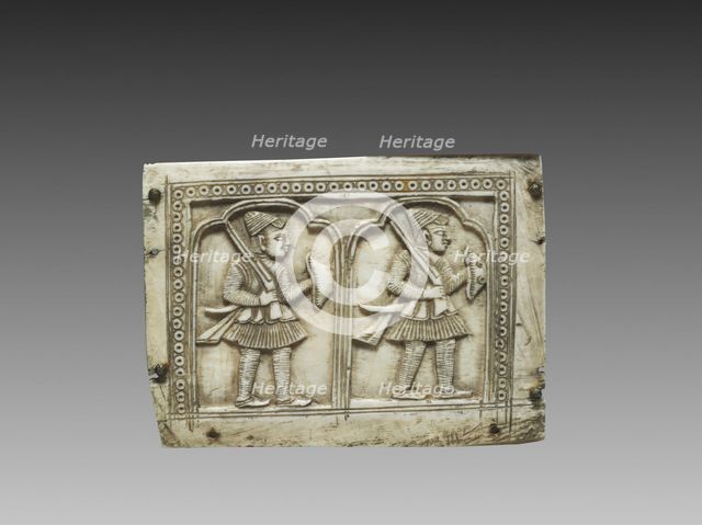 Panel from a Box, c. 1700. Creator: Unknown.