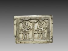 Panel from a Box, c. 1700. Creator: Unknown