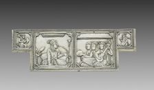 Panel from a Box, c. 18th Century. Creator: Unknown