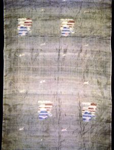 Panel from a Curtain, Europe, 1850/1900. Creator: Unknown