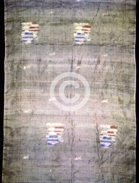 Panel from a Curtain, Europe, 1850/1900. Creator: Unknown.