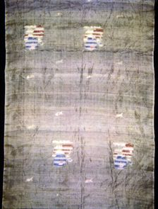 Panel from a Curtain, Europe, 1850/1900. Creator: Unknown