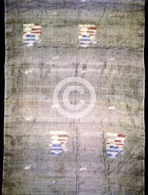 Panel from a Curtain, Europe, 1850/1900. Creator: Unknown.