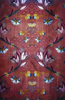 Panel (From a Chasuble), France, 1700/1800. Creator: Unknown