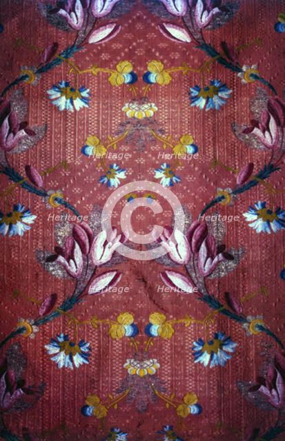 Panel (From a Chasuble), France, 1700/1800. Creator: Unknown.