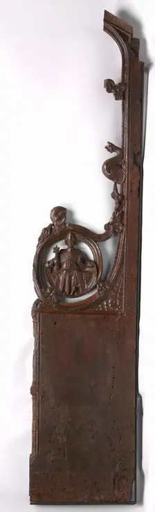 Panel from a Choir Stall, c. 1330-1340. Creator: Unknown