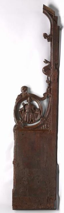 Panel from a Choir Stall, c. 1330-1340. Creator: Unknown