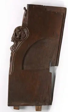 Panel from a Choir Stall, c. 1330-1340. Creator: Unknown