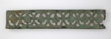 Panel from a Choros (lighting frame), Byzantine, 12th-14th century. Creator: Unknown