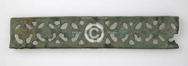 Panel from a Choros (lighting frame), Byzantine, 12th-14th century. Creator: Unknown.