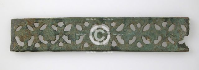 Panel from a Choros (lighting frame), Byzantine, 12th-14th century. Creator: Unknown.