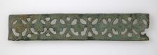 Panel from a Choros (lighting frame), Byzantine, 12th-14th century. Creator: Unknown
