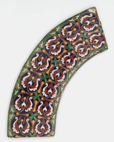 Panel from a Cover for an Icon of the Virgin, Byzantine, ca. 1100. Creator: Unknown