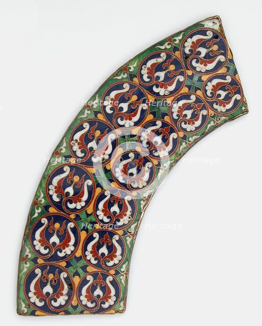 Panel from a Cover for an Icon of the Virgin, Byzantine, ca. 1100. Creator: Unknown.