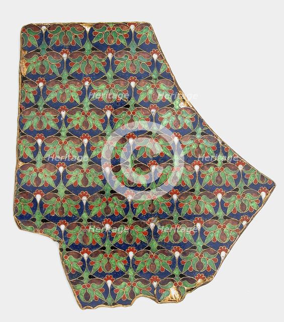 Panel from a Cover for an Icon of the Virgin, Byzantine, ca. 1100. Creator: Unknown.