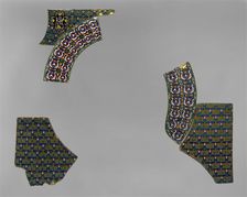 Panel from a Cover for an Icon of the Virgin, Byzantine, ca. 1100. Creator: Unknown