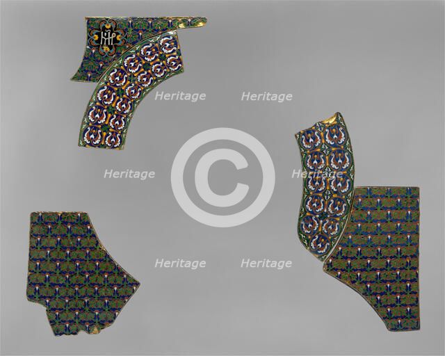 Panel from a Cover for an Icon of the Virgin, Byzantine, ca. 1100. Creator: Unknown.