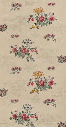 Panel (From a Dress), England, c. 1745/46. Creator: Unknown