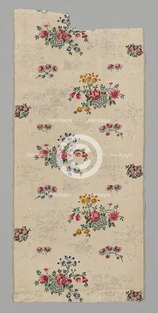 Panel (From a Dress), England, c. 1745/46. Creator: Unknown.