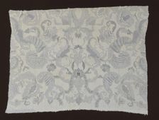 Panel from a Jacket, Germany, c. 1730. Creator: Unknown