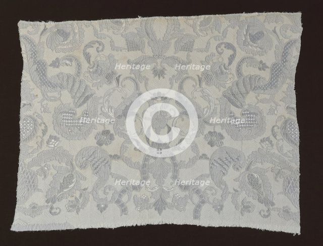 Panel from a Jacket, Germany, c. 1730. Creator: Unknown.