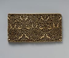 Panel from a Rectangular Box, Spain, 10th-early 11th century. Creator: Unknown