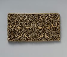 Panel from a Rectangular Box, Spain, 10th-early 11th century. Creator: Unknown